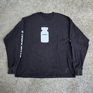 Vtg Y2k TAME IMPALA Slow Rush Tour Psychedelic Band Longsleeve T Shirt XL